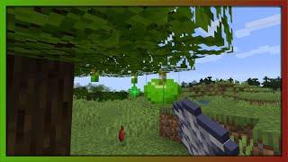 Easy apple farm - minecraft #shorts