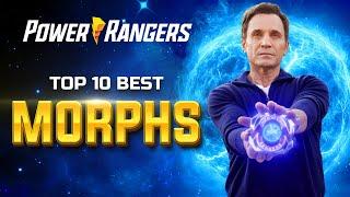 Power Rangers Top 10 best Morphs among all seasons