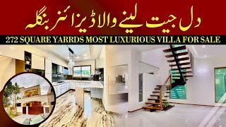 272 Square Yards Most Luxurious Villa in Bahria Town Karachi - Precinct 1 Bahria Town Karachi