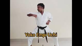 Karate Punches And Strikes/ Empi Uchi/Elbow Strike in Malayalam