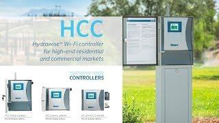 Hydrawise™ Commercial Controller (HCC): Wi-Fi Control for Up to 54 Stations