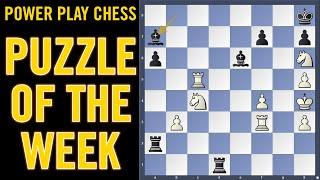 Chess puzzle of the week - White to play | Ding Liren vs van Foreest 2022