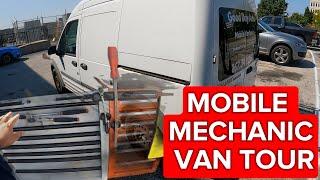 Mobile Mechanic Van Tour