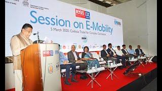 Conference Session on E-Mobility in IESS by EEPC