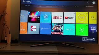 Не работает youtube на smart tv Samsung Решение