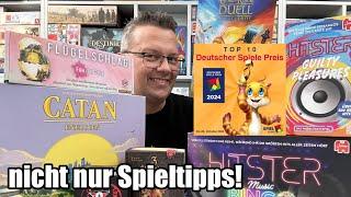 Tipps/Infos und weitere Spielempfehlungen SPIEL 2024 Teil 5