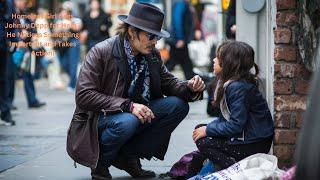 Homeless Girl Pleads for Help – Johnny Depp’s Shocking Discovery Changes Everything