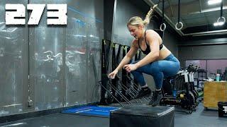 Wall Walks, DB Snatch, Box Jump Overs | TTT THROWDOWN 273