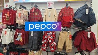 Pepco kids New Collection 2024 * Christmas Collection * Window Shopping 