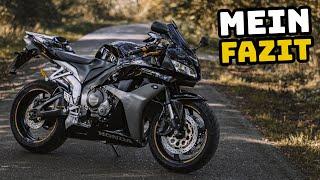 HONDA CBR 600 RR (PC40) | Persönliches Fazit & Technische Daten [4K]