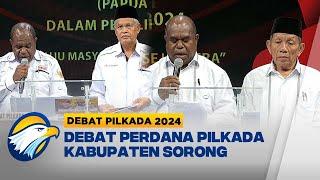 Hari Ini, Debat Perdana Pilkada Kabupaten Sorong - [DEBAT PILKADA 2024]