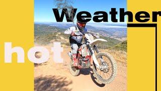 How to Ride a Dual Sport in Hot Weather