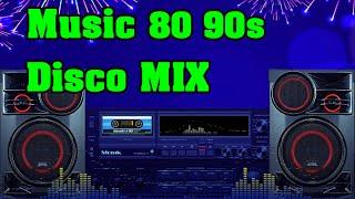 New Disco Music 70 80 90s Mix Instrumental Italo Disco 2022