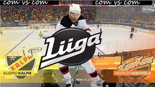   Kookoo Kouvola       vs   Kuopio Kalpa       |   Liiga (08/10/2022)  Liiga 21