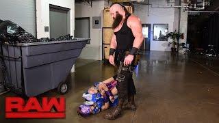 Braun Strowman lays waste to Team Red Superstars: Raw, April 17, 2017