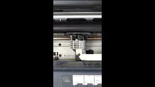 Removing Printhead on Epson LX 350