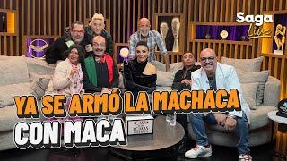 DESMADRE, risas y confesiones: Ya se armó La Machaca con Maca | YA SE ARMÓ