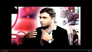 Zeeshan Ali Jokhio Interview Kashish Tv