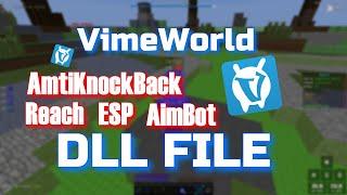 VimeWorld НОВЫЙ БЕСПЛАТНЫЙ ЧИТ НА 2024 ГОД ! FREE CHEAT FOR VIMEWORLD DLL FILE ! ДЛЛ ЧИТ ВАЙМ