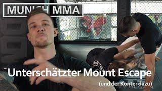 Mount Escape: Schüttel dich mit dem Kipping Escape aus jeder Mount