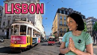 Driving In Lisbon Portugal | Solo Road Trip