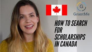 How to Find Scholarships in Canada