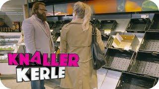 Wo ist das Gemüse? | Knallerkerle | SAT.1 TV