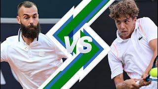 Benoit Paire vs Arthur Cazaux | NOUMEA 2024