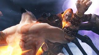 Ares kills Kratos (Bad Ending) - God of War 2