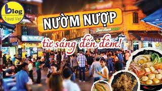 Top 6 Phố đi bộ nổi tiếng nhất Hà Nội