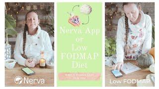 Nerva App or the Low FODMAP Diet - What Works Best for IBS?