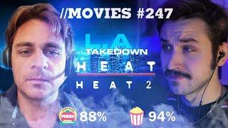 LOWRES: HEAT OMNIBUS - Heat (1995), Heat 2 (2022), and L.A. Takedown (1989) with Brendan McCauley