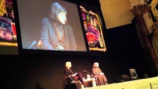 Anne Rice at the Cheltenham Literary Festival 02