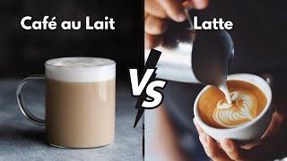 Café au Lait vs Latte: What’s the Difference? | Coffee Buzz Club |