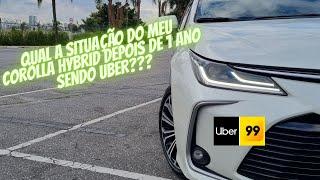 Falando do meu Corolla Hybrid após 1 ano trabalhando e mais de 80 mil km rodado, vale a pena?