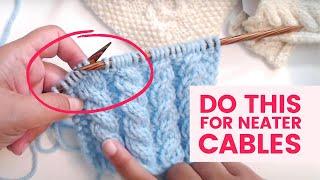 Knit & Chat: Cable Knitting 101 [Best Tips!]