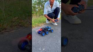 RC 6 Wheels Rock Crawler Unboxing and Testing #rockcrawler