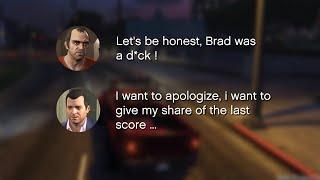 GTA 5 - Michael And Trevor Talk About Their Past (Hangout Conversations)