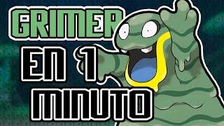 GRIMER ALOLA EN 1 MINUTO!!