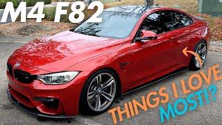 BMW M4 F82 Competition - Absolute best things about the platform!