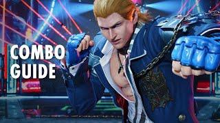 STEVE FOX Combo Guide | TEKKEN 8