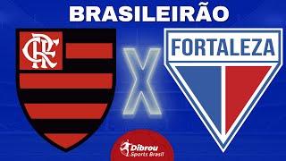 FLAMENGO X FORTALEZA AO VIVO BRASILEIRÃO DIRETO DO MARACANÃ | RODADA 16 - NARRAÇÃO