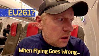 An Eye-Opening Experience! What Happens When Flights Get Delayed Or Cancelled: Full Travel Vlog...