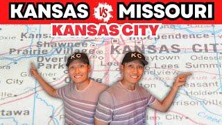 Pros and Cons of Living in Kansas City, MISSOURI vs. Living in the Kansas Side! Missouri vs. Kansas!