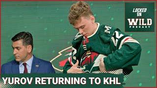 Danila Yurov Likely Staying in Europe for One More Year #minnesotawild #mnwild #nhl