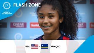 Concacaf Women's Under-17 Championship 2022 Flash Zone | Onyeka Gamero from United States