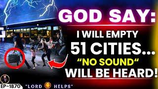 URGENT MESSAGE FROM GOD: “ PREPARE TO GET SHIFTED "Prophetic Word | God's Message Today | LH~1870