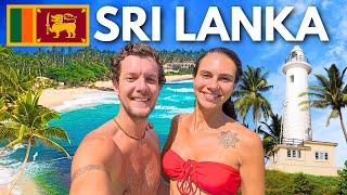 SRI LANKA'S FANTASTIC COAST!  GALLE, UNAWATUNA & MIRISSA