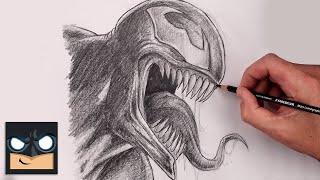 Draw Venom like a Pro