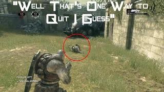 GAMEPLAY | Well That's One Way To Quit I Guess (Gears of War)